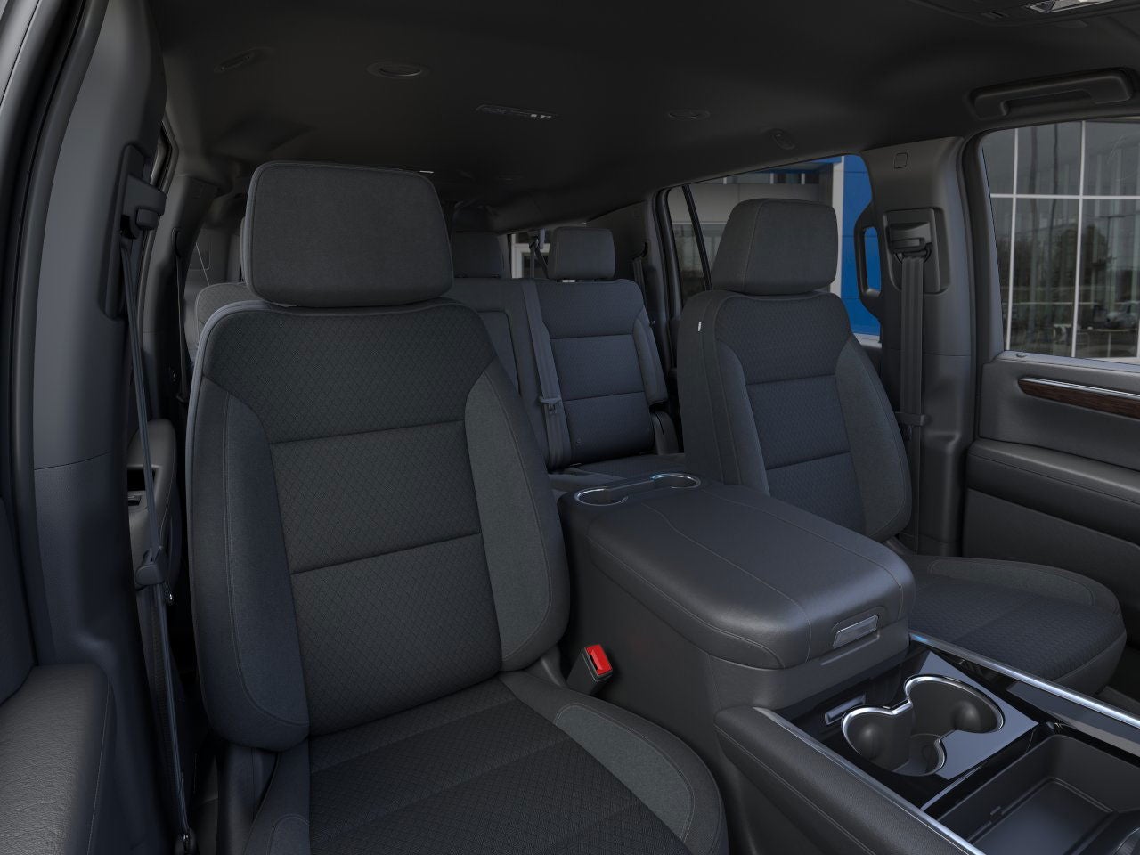 2025 Chevrolet Suburban LS