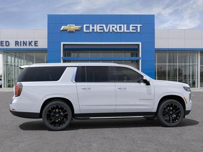 2025 Chevrolet Suburban LS