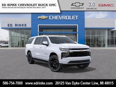 2025 Chevrolet Suburban LS