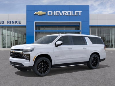2025 Chevrolet Suburban LS