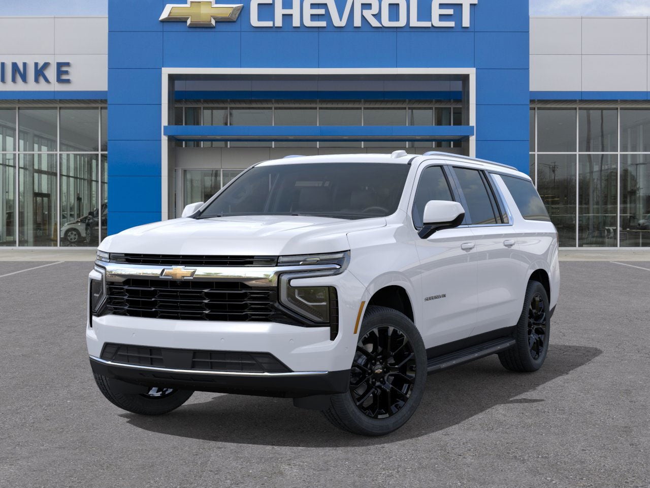 2025 Chevrolet Suburban LS