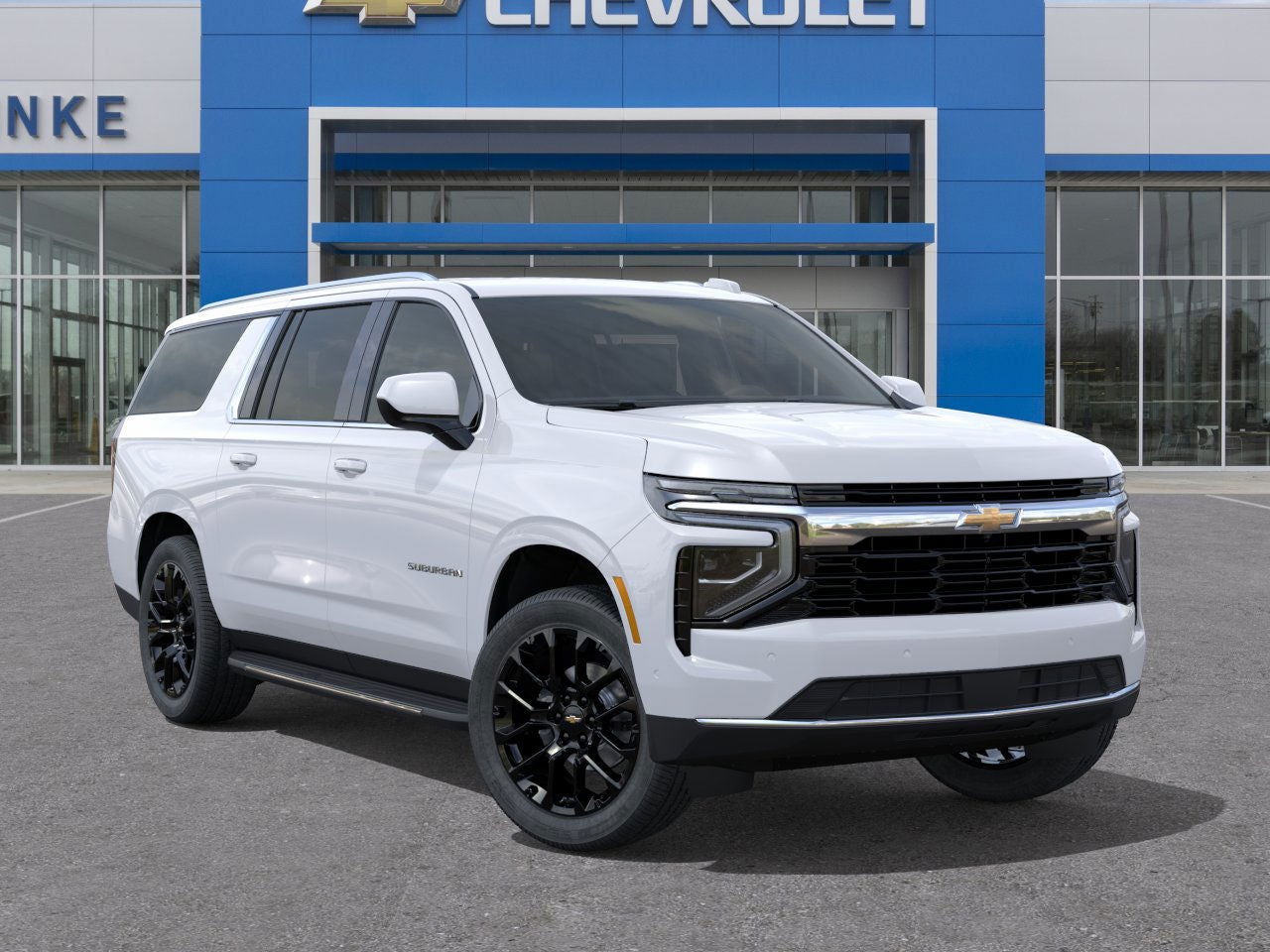 2025 Chevrolet Suburban LS