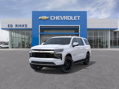 2025 Chevrolet Suburban LS