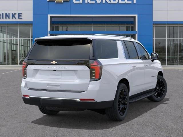 2025 Chevrolet Suburban LS