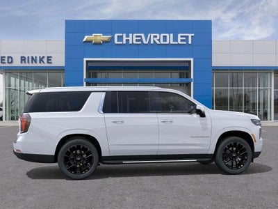 2025 Chevrolet Suburban LS