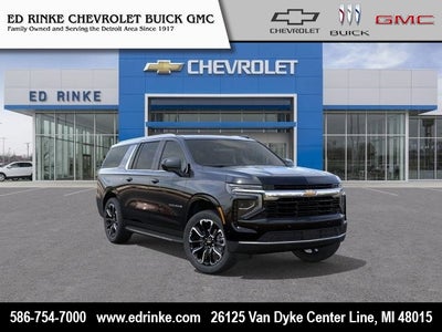 2025 Chevrolet Suburban LS