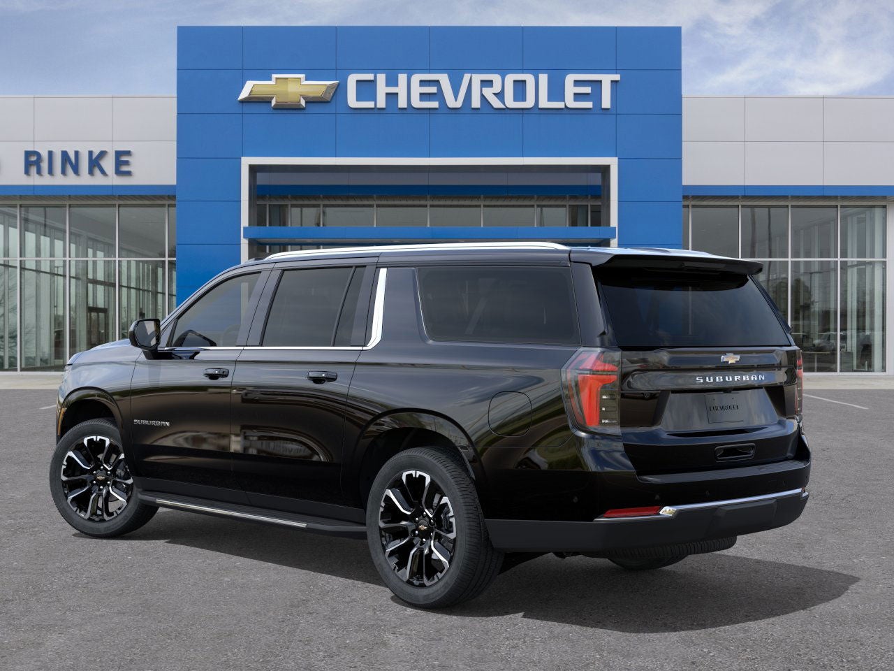 2025 Chevrolet Suburban LS