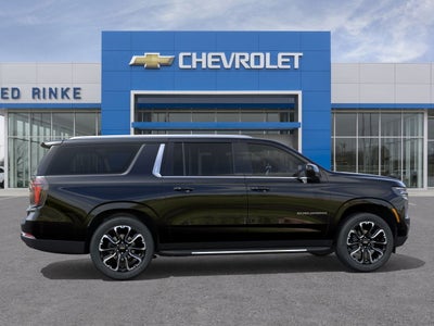 2025 Chevrolet Suburban LS