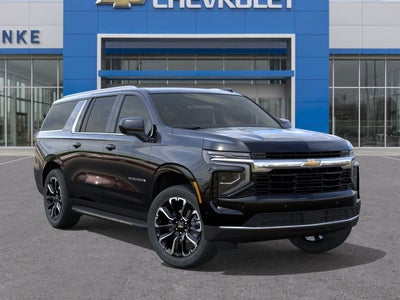 2025 Chevrolet Suburban LS