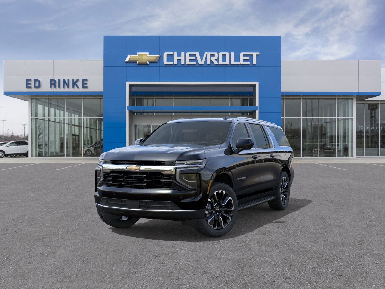 2025 Chevrolet Suburban LS