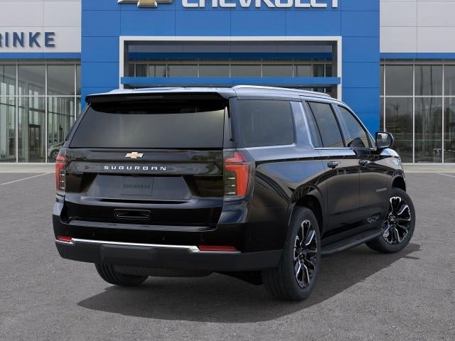 2025 Chevrolet Suburban LS