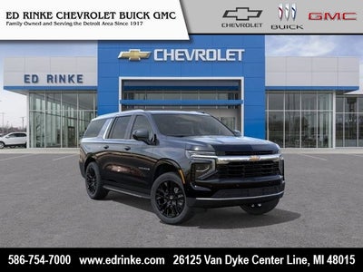 2025 Chevrolet Suburban LS