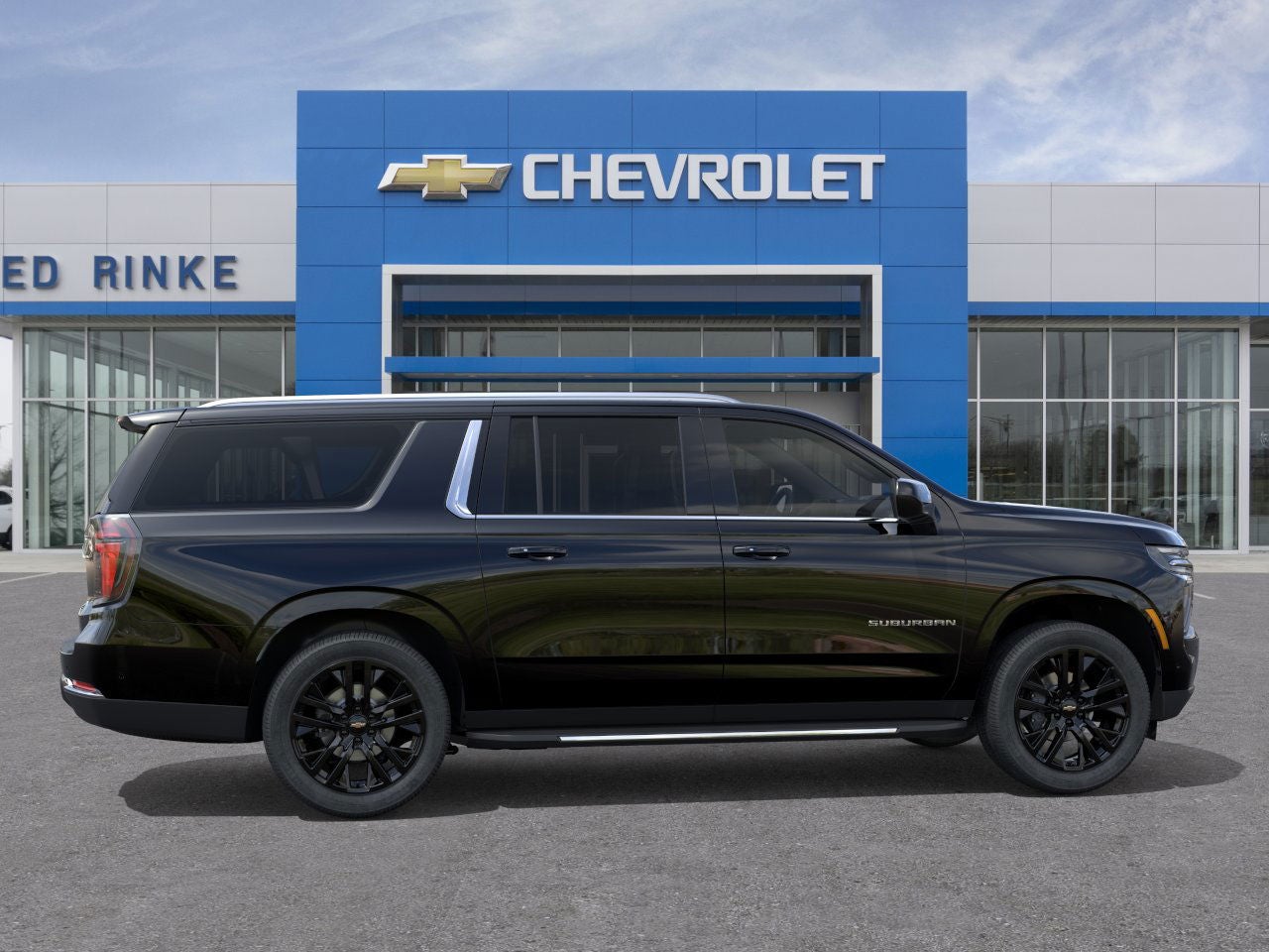 2025 Chevrolet Suburban LS