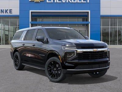 2025 Chevrolet Suburban LS
