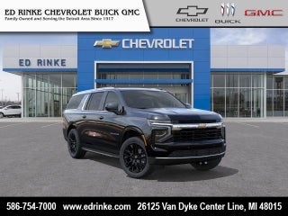 2025 Chevrolet Suburban LS