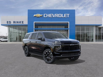 2026 Chevrolet Suburban RST