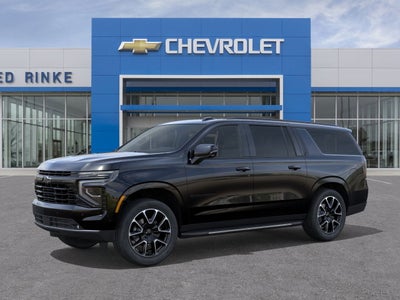 2026 Chevrolet Suburban RST
