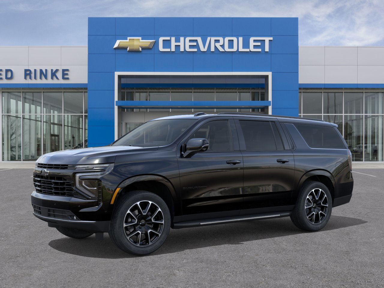 2026 Chevrolet Suburban RST