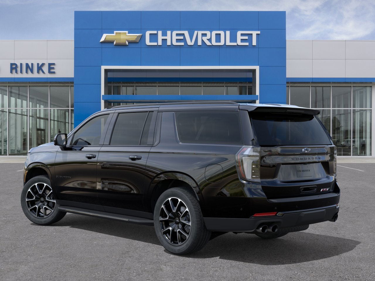 2026 Chevrolet Suburban RST