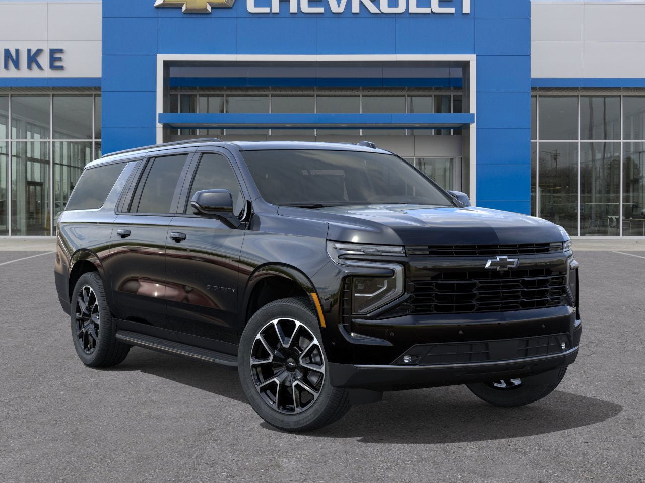 2026 Chevrolet Suburban RST