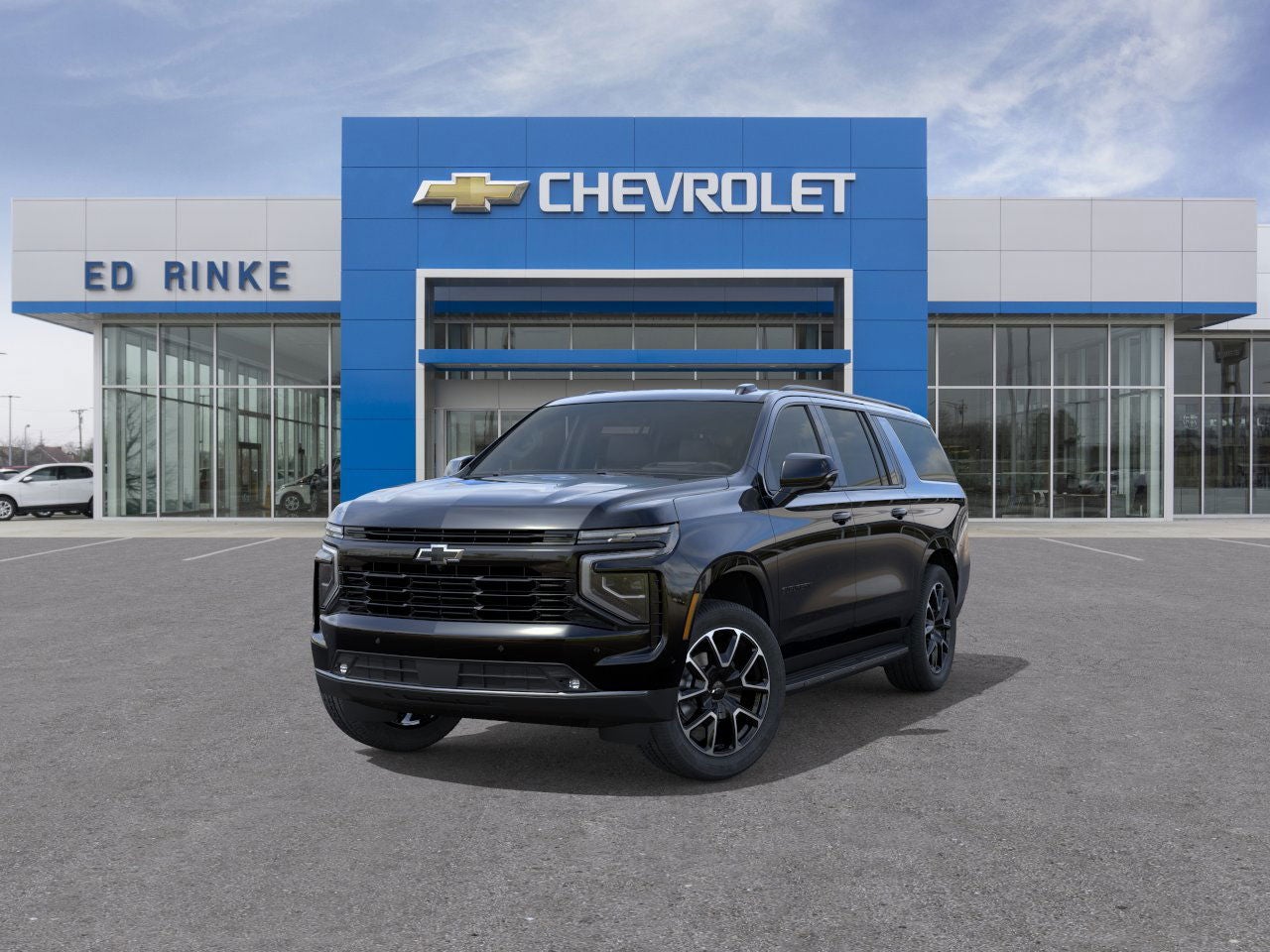 2026 Chevrolet Suburban RST