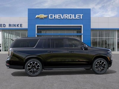 2026 Chevrolet Suburban RST