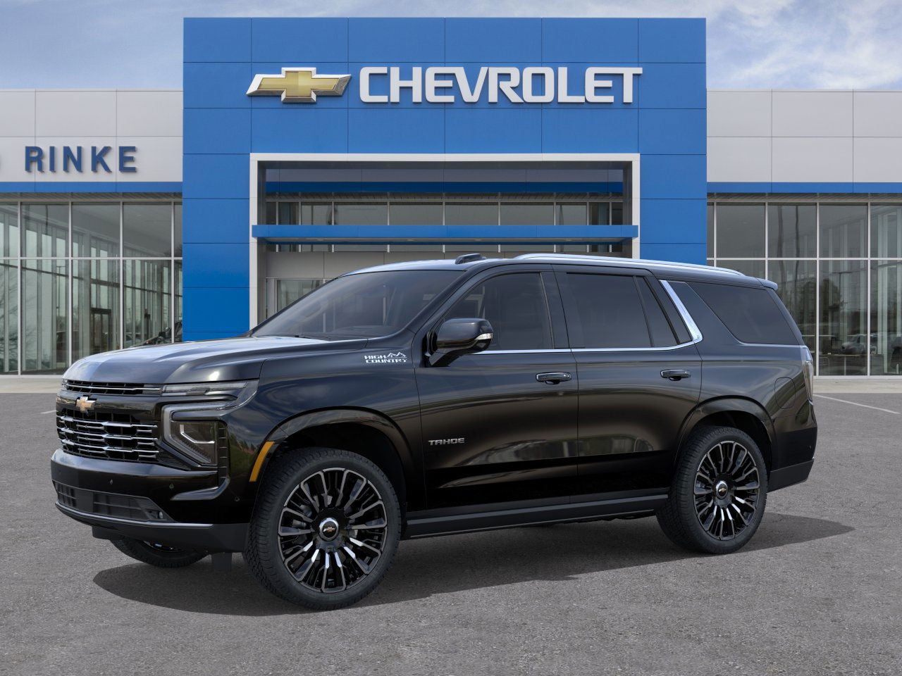 2026 Chevrolet Tahoe High Country