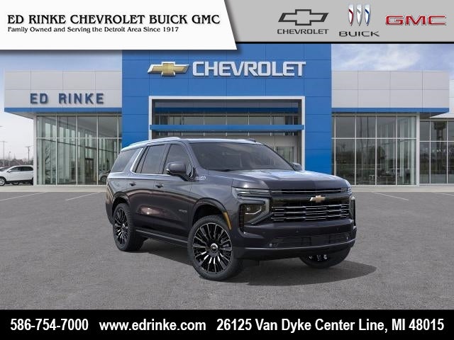 2026 Chevrolet Tahoe High Country