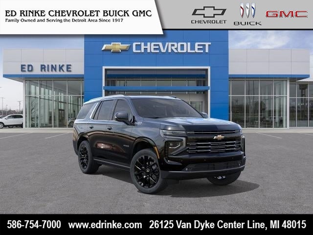 2026 Chevrolet Tahoe High Country