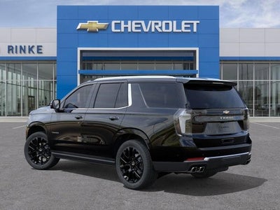 2026 Chevrolet Tahoe High Country