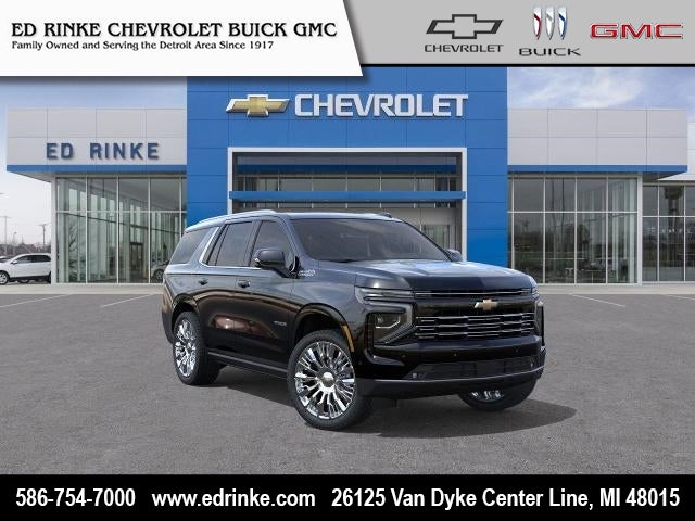 2026 Chevrolet Tahoe High Country