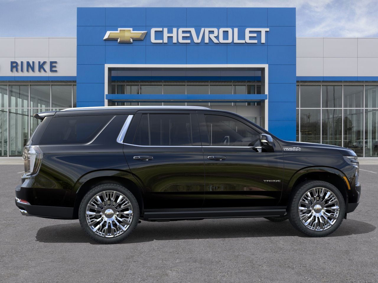 2026 Chevrolet Tahoe High Country