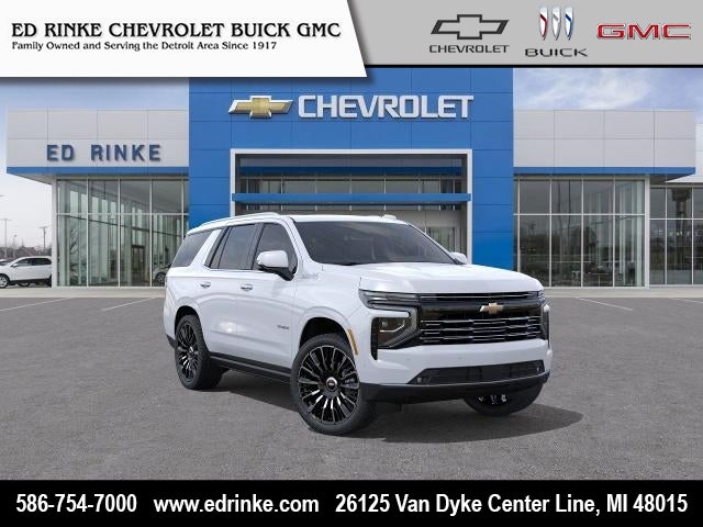 2026 Chevrolet Tahoe High Country