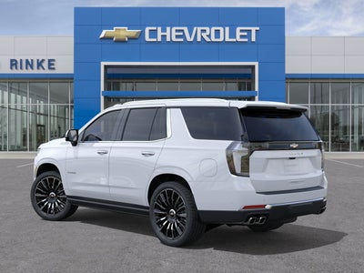 2026 Chevrolet Tahoe High Country