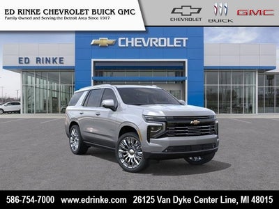 2026 Chevrolet Tahoe High Country