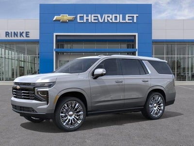 2026 Chevrolet Tahoe High Country