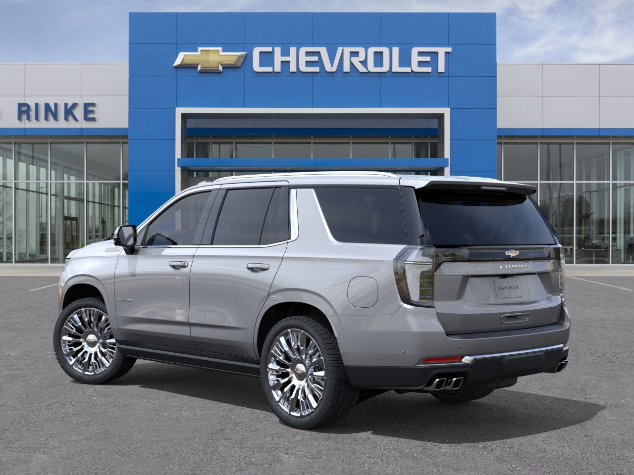 2026 Chevrolet Tahoe High Country