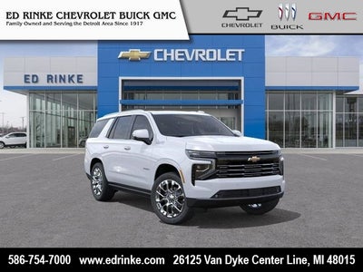 2026 Chevrolet Tahoe High Country