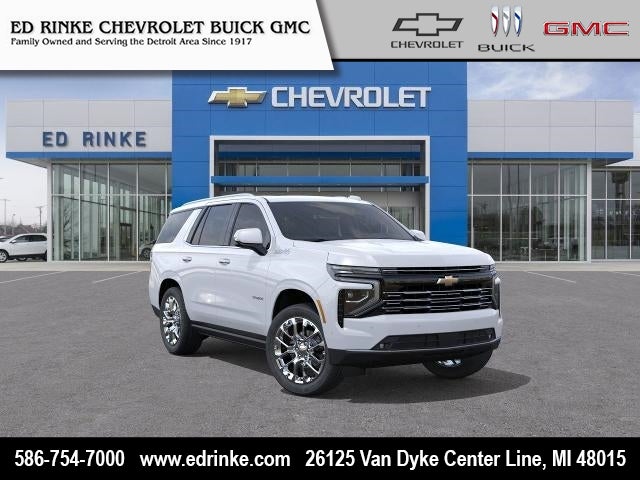2026 Chevrolet Tahoe High Country