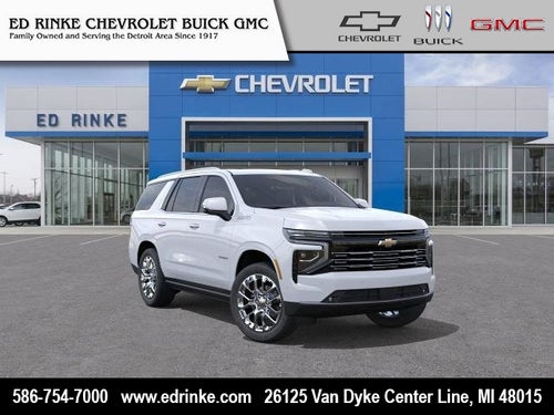 2026 Chevrolet Tahoe High Country
