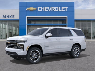 2026 Chevrolet Tahoe High Country