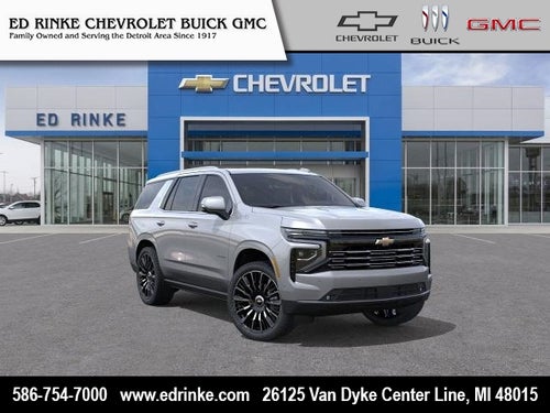 2026 Chevrolet Tahoe High Country