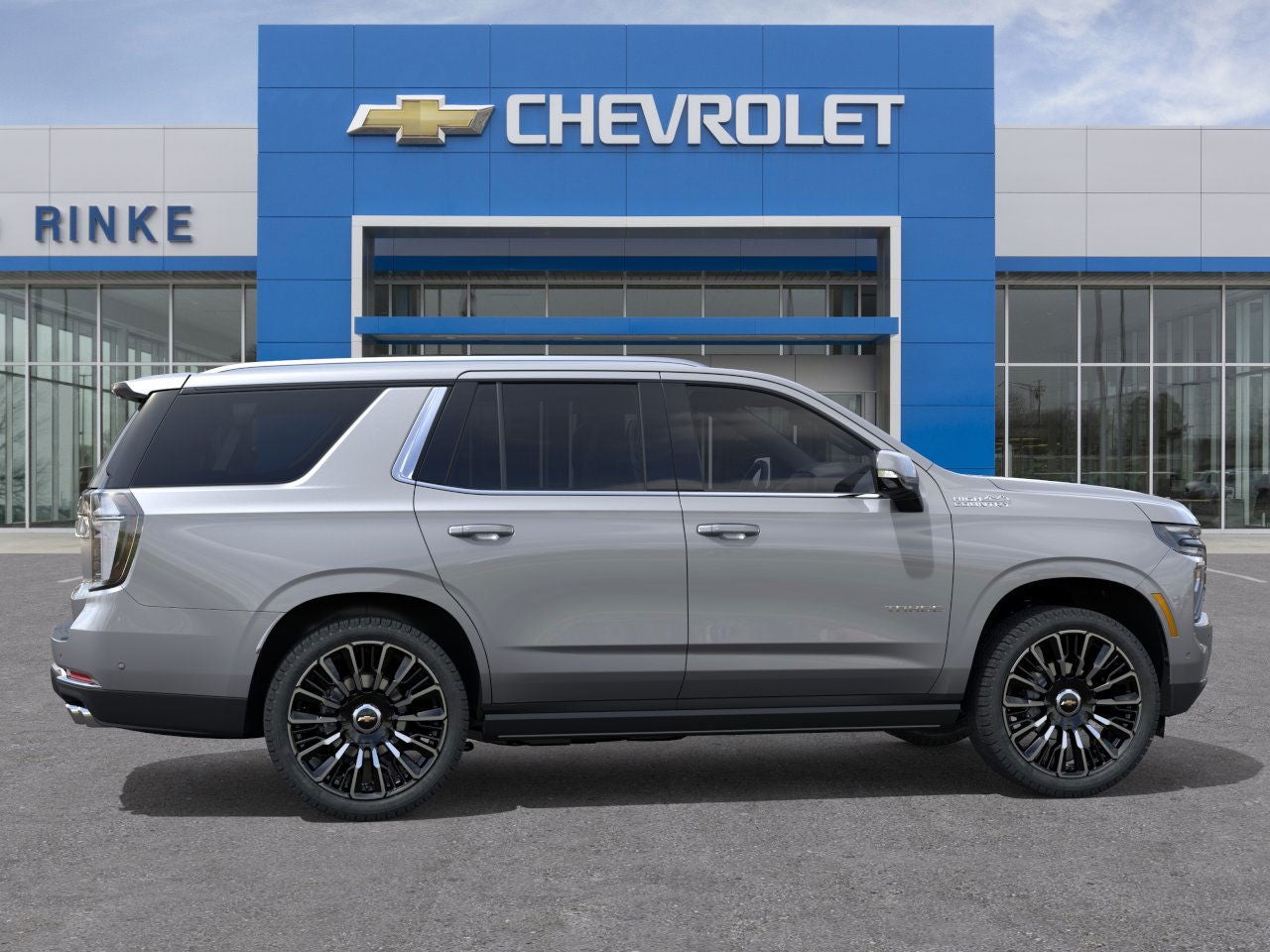 2026 Chevrolet Tahoe High Country