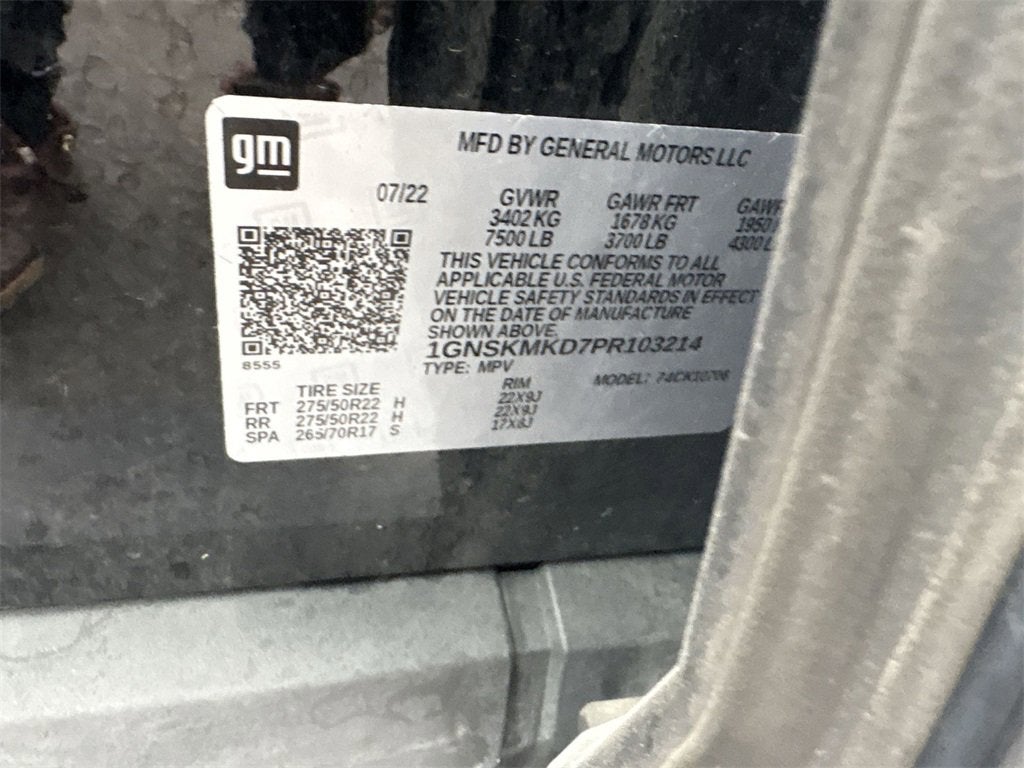 2023 Chevrolet Tahoe LS