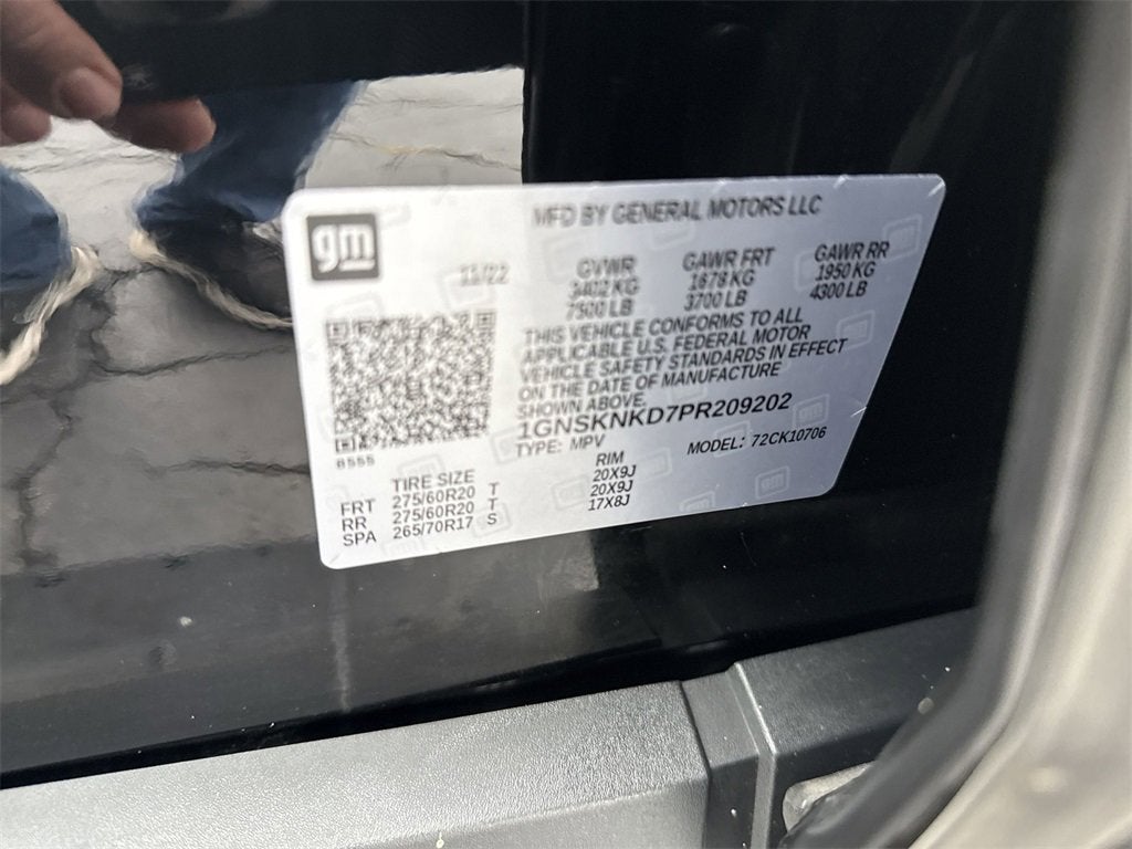 2023 Chevrolet Tahoe LT