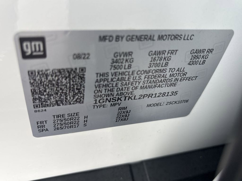 2023 Chevrolet Tahoe High Country