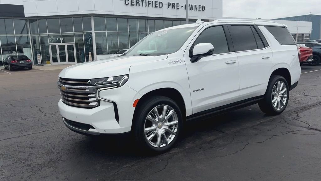 2023 Chevrolet Tahoe High Country
