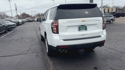 2023 Chevrolet Tahoe High Country