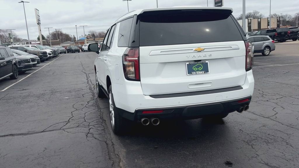 2023 Chevrolet Tahoe High Country