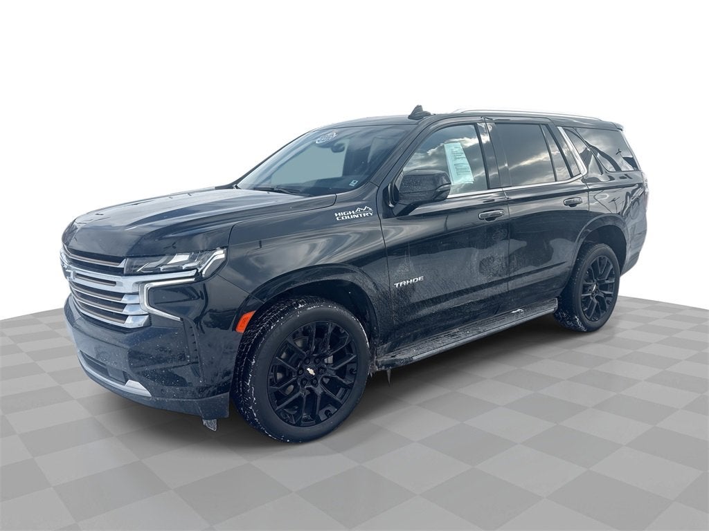 2023 Chevrolet Tahoe High Country